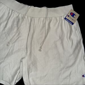 Champion Patch Logo Reverse Weave Lounge Shorts